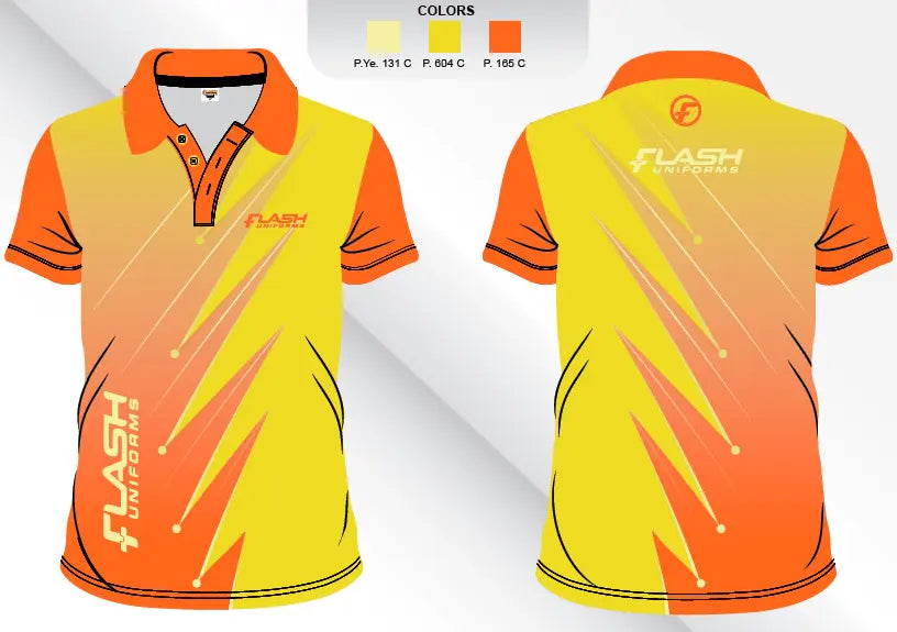 Custom Sublimated Polo Shirt SP24 Metro Workwear.